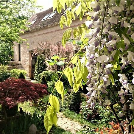 Вилла Les Jardins Art-Conscience Etrigny Экстерьер фото